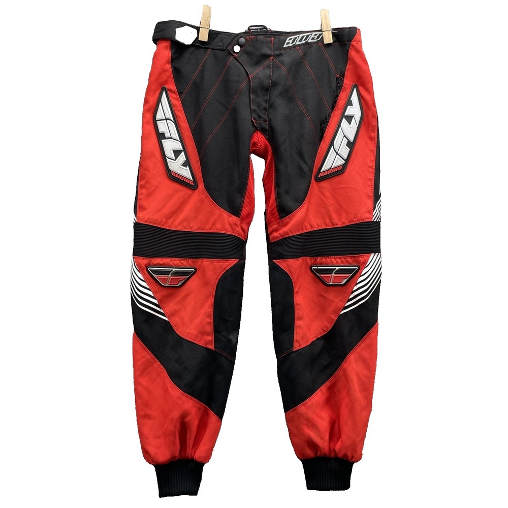 Fly Racing 303 Pants Men's 34 Padded Biker Motorcross Off Road Sportswear Riding